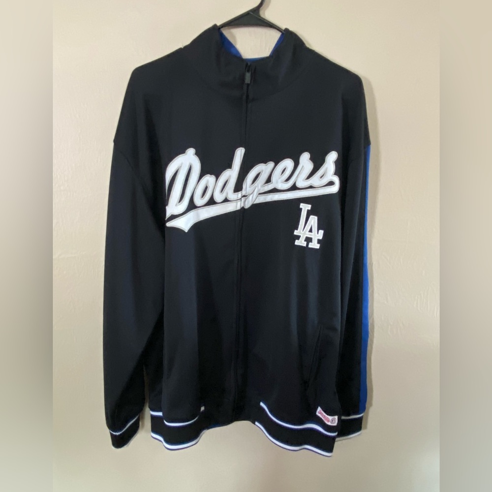Dodgers men’s Zip Up